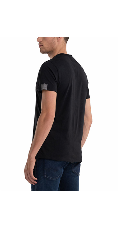 ベーシックジャージーVネックTEE 詳細画像